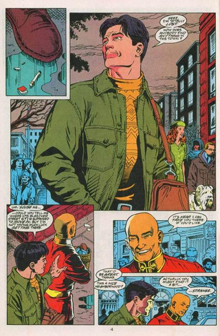 Illustration for article titled 10 weird times Marvel and DC unofficially crossed over